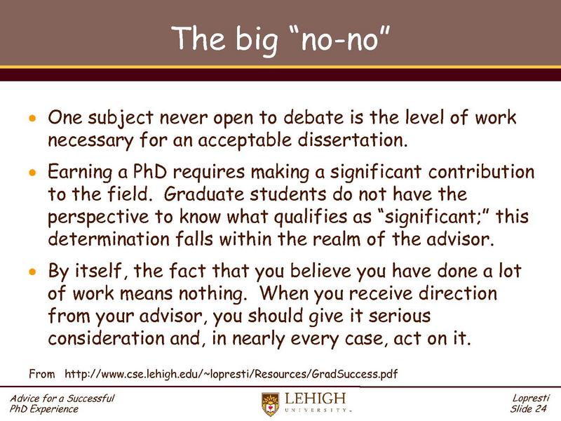 File:Advice for a Successful PhD Experience.pdf