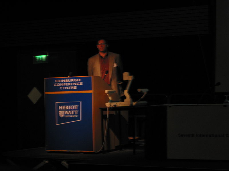 File:Doermann@presentation-main-auditorium-keynote-2nd-day.jpg