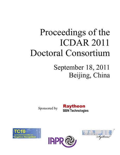 File:ICDAR Doctoral Consortium Proceedings.pdf